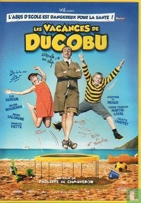 les vacanses de ducobu  ( cinéart  ), Alle leeftijden, Ophalen of Verzenden, Zo goed als nieuw, Frankrijk