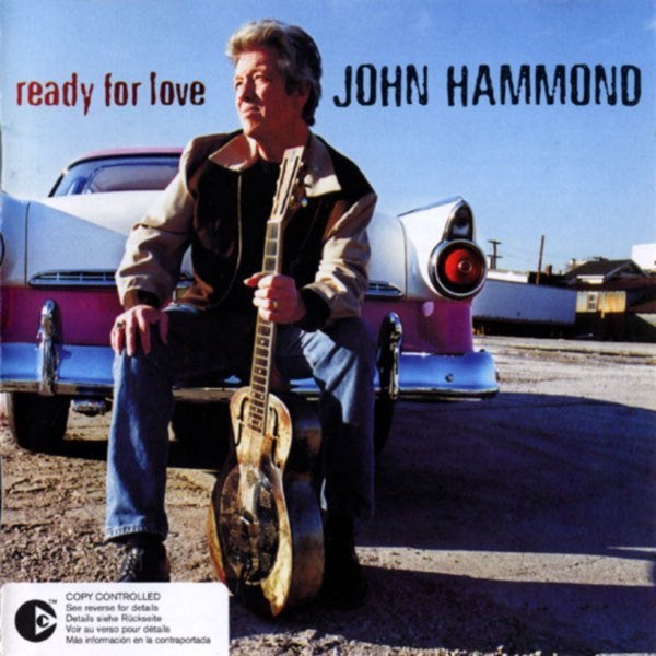 CD John Hammond - Ready for love, Ophalen, Gebruikt