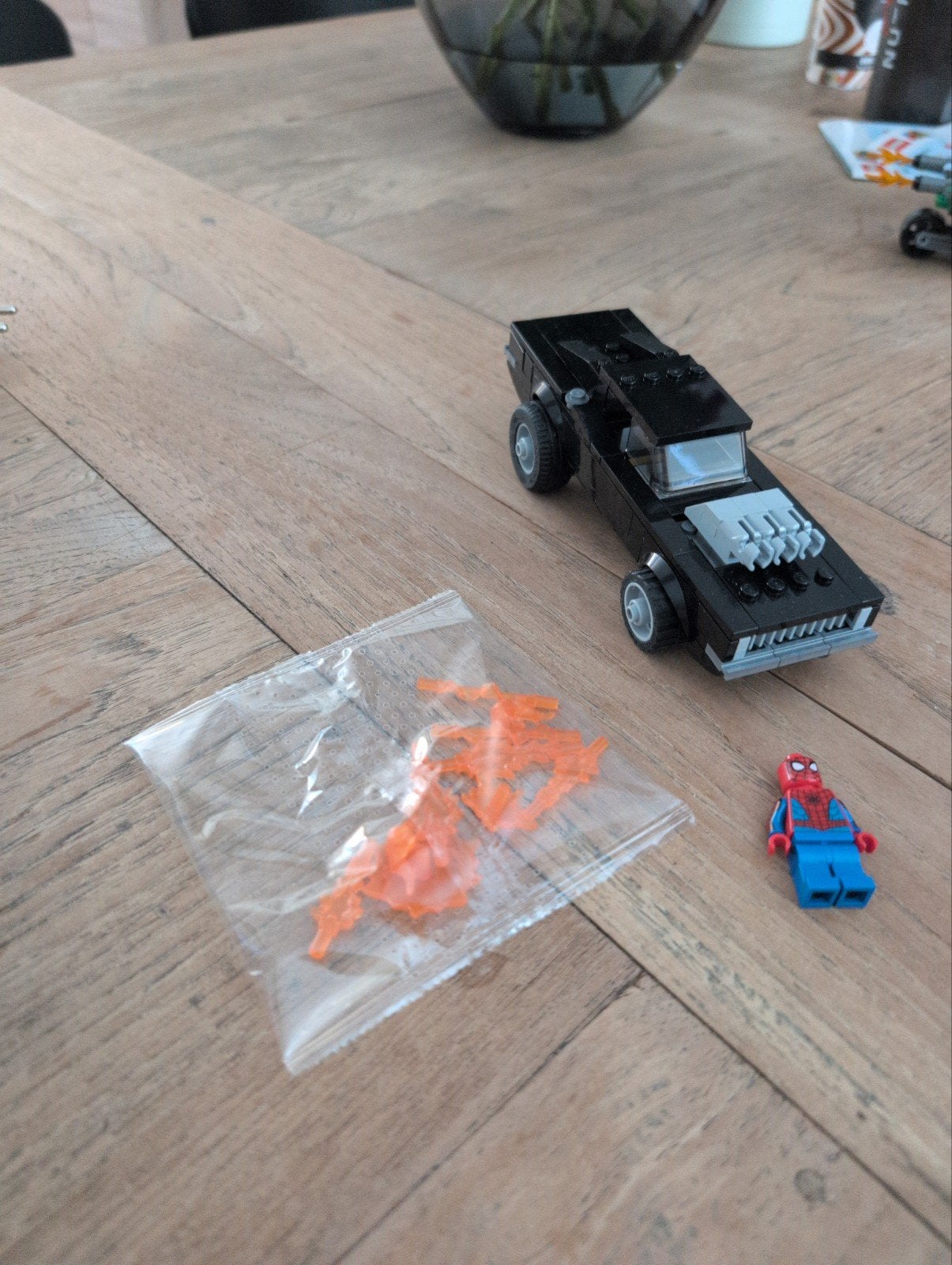 LEGO 76173 Spider-Man and Ghost Rider vs. Carnage, Ophalen of Verzenden, Nieuw, Overige merken