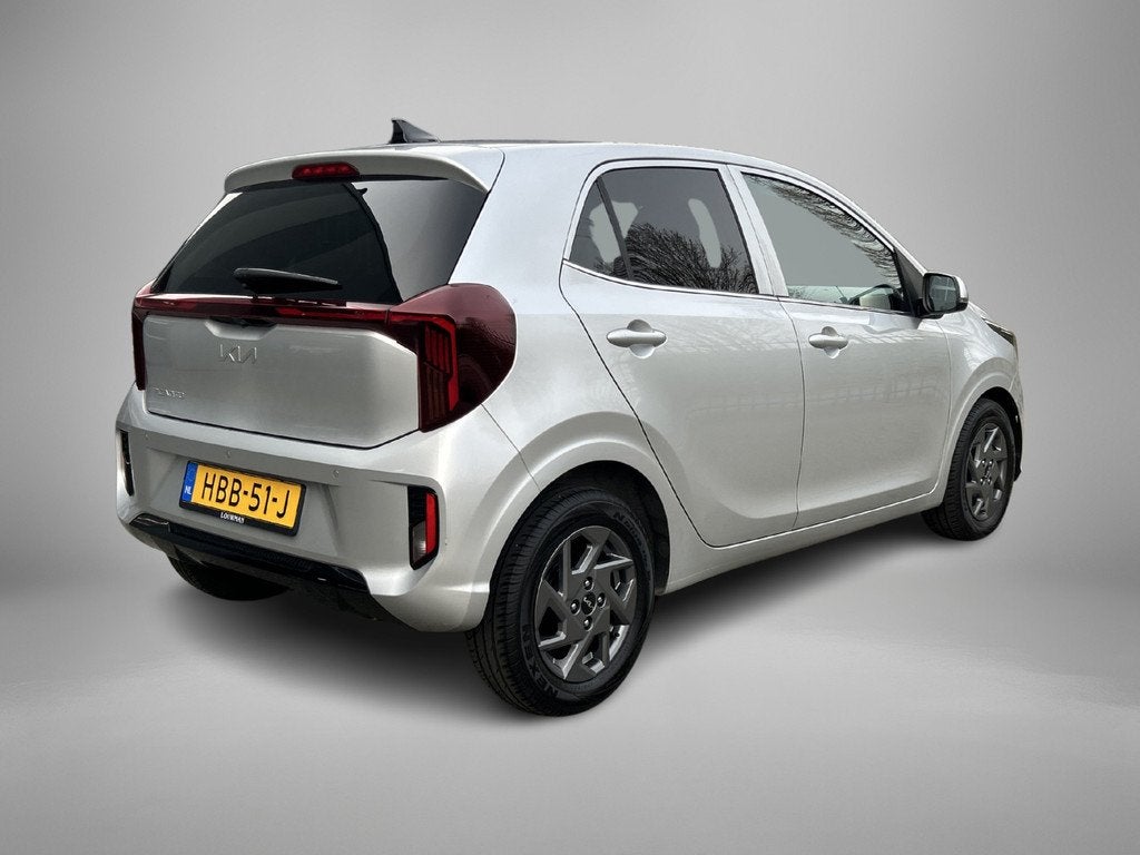 Kia Picanto 1.0 DPI DynamicPlusLine AMT | Navigatie | Airco, 12 maanden, Stof, Origineel Nederlands, Bedrijf