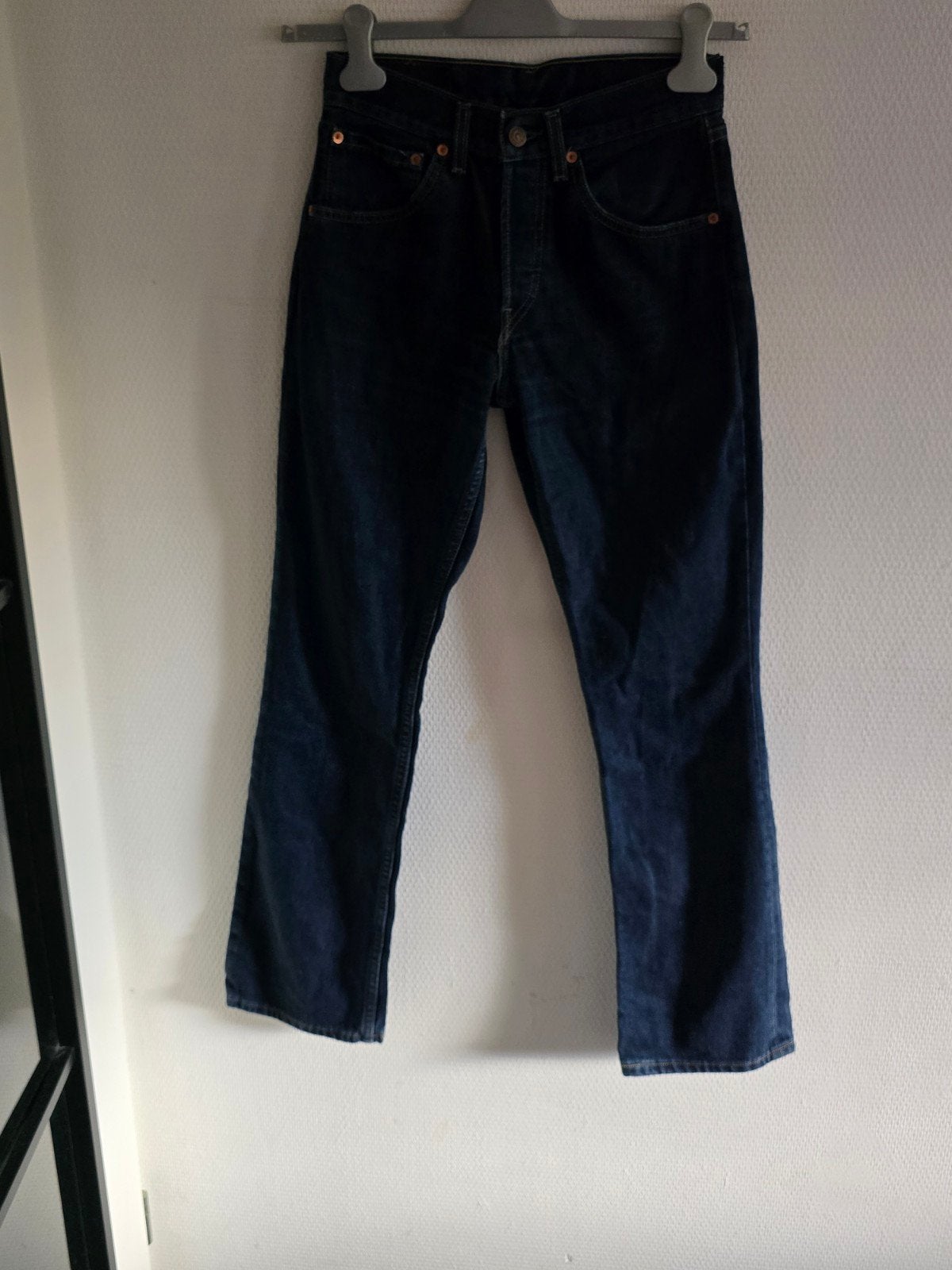 Levi's 501 Original Jeans maat W28 L32, Levi's, Blauw, Overige jeansmaten, Ophalen of Verzenden
