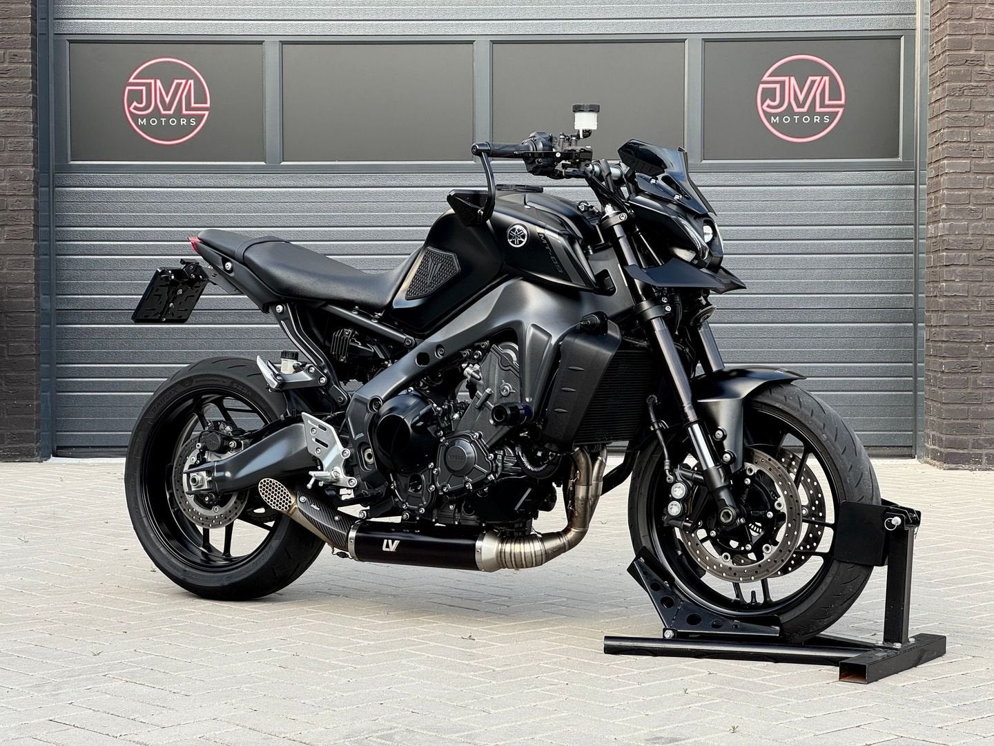 Yamaha MT-09 ABS QS *TECH BLACK* LEOVINCE MT09 MT 09 bj.2021, Motorrijbewijs A, Bedrijf, Meer dan 35 kW, YAMAHA
