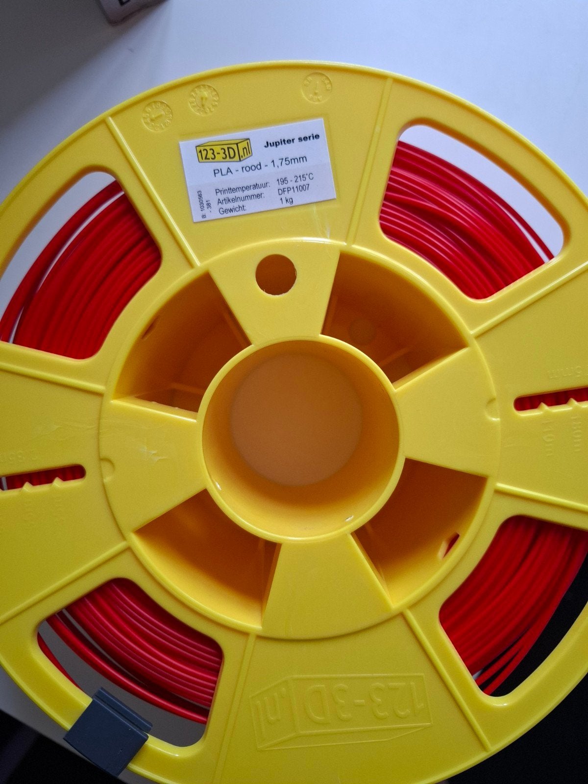 PLA Filament 1.75mm - Diverse kleuren (1kg), Computers en Software, 3D Printers, Zo goed als nieuw, Filament, Ophalen of Verzenden