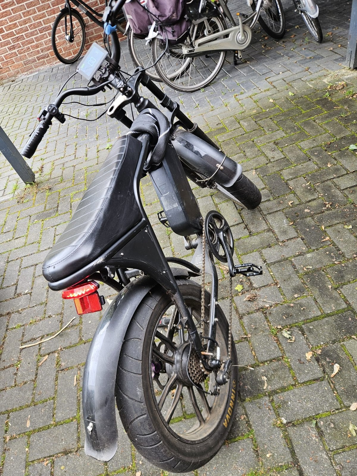 Fatbike ouxi v8, Ophalen, Zo goed als nieuw