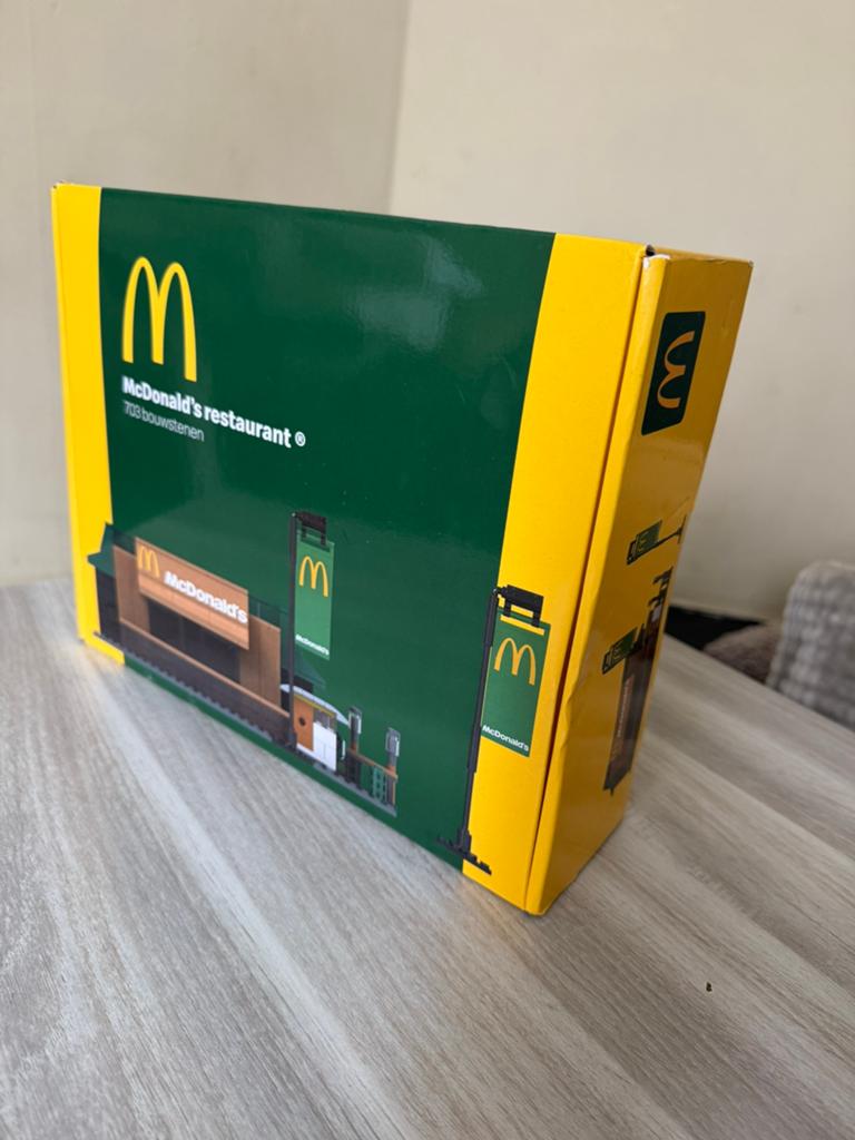 McDonald's restaurant bouwstenen set - Nieuw in doos, Ophalen, Nieuw