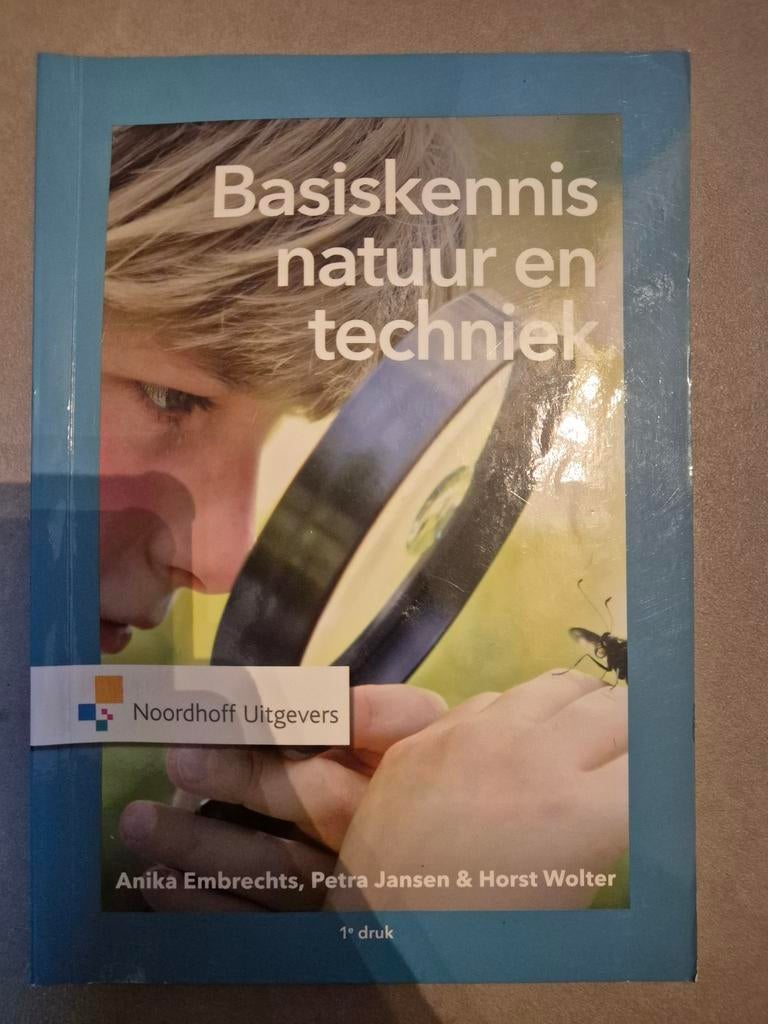 Basiskennis natuur en techniek - Zo goed als nieuw, Zo goed als nieuw, Anika Embrechts, Petra Jansen & Horst Wolter, Beta, HBO