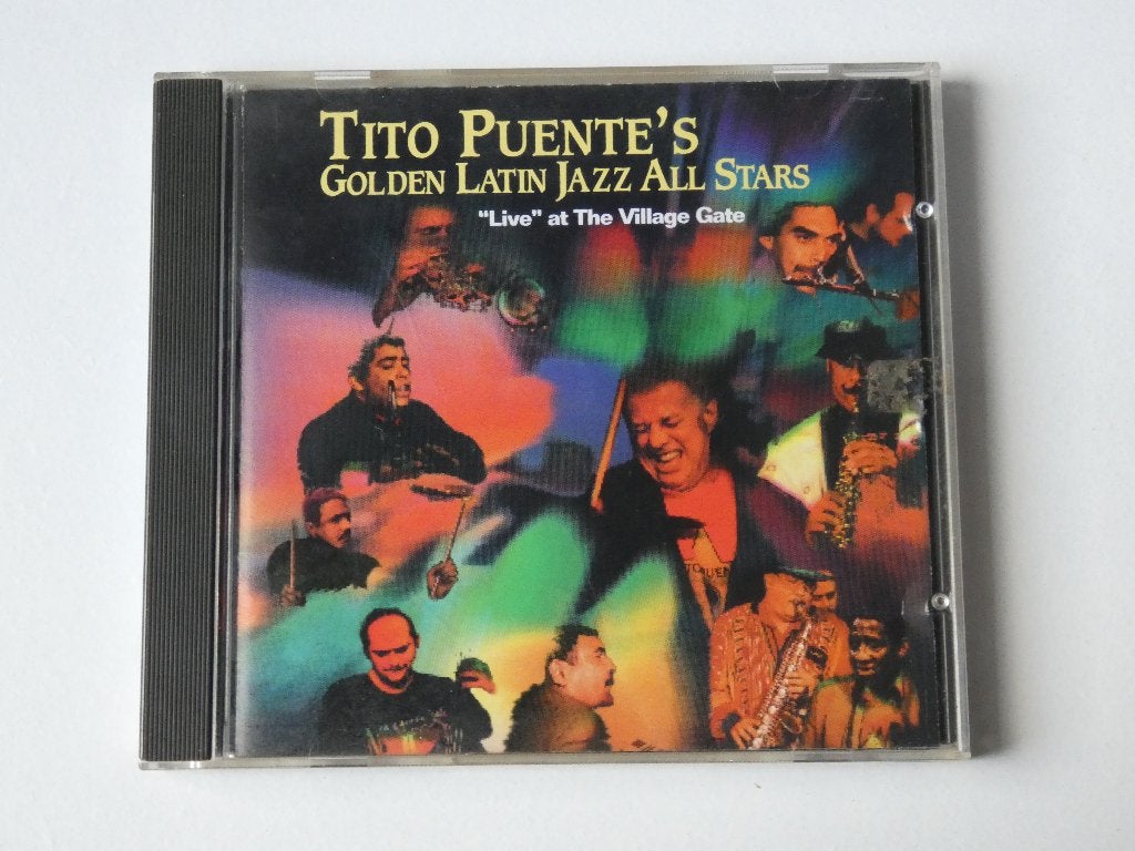 Tito Puente's Golden Latin Jazz All Stars - Live at village, Verzenden, Gebruikt