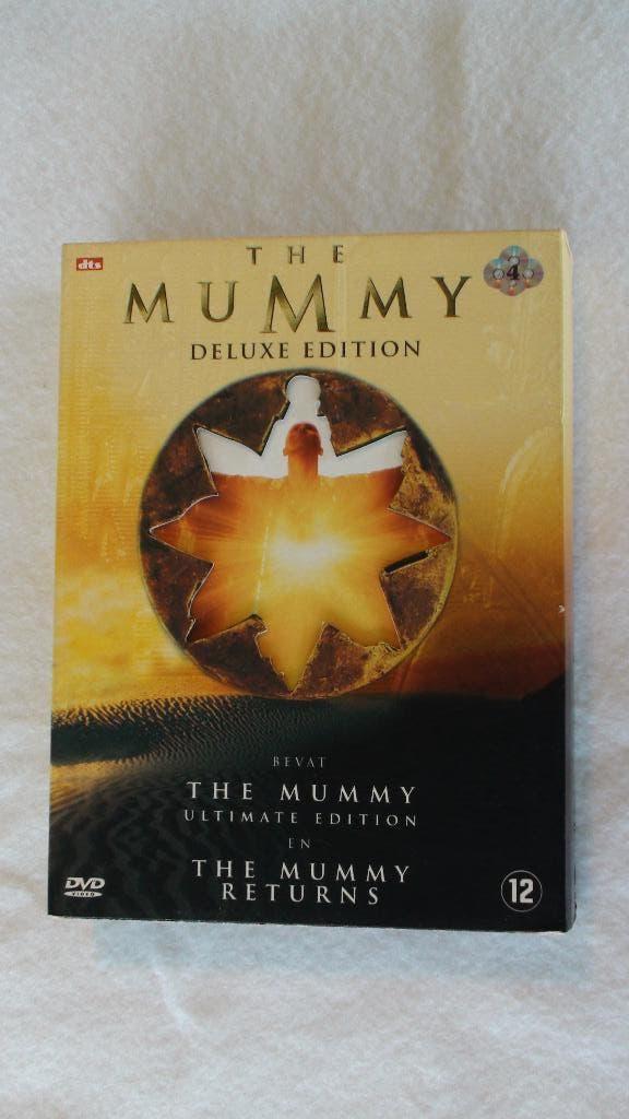The mummy deluxe edition 4 dvd's, Alle leeftijden, Ophalen of Verzenden, Zo goed als nieuw, Boxset