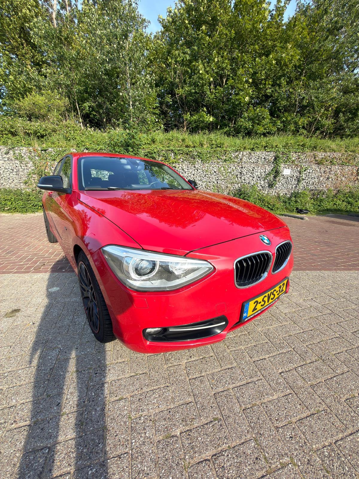 BMW 1-Serie 116I 100KW 5DR 2013 Rood, 1-Serie, 4 cilinders, Origineel Nederlands, 1200 kg