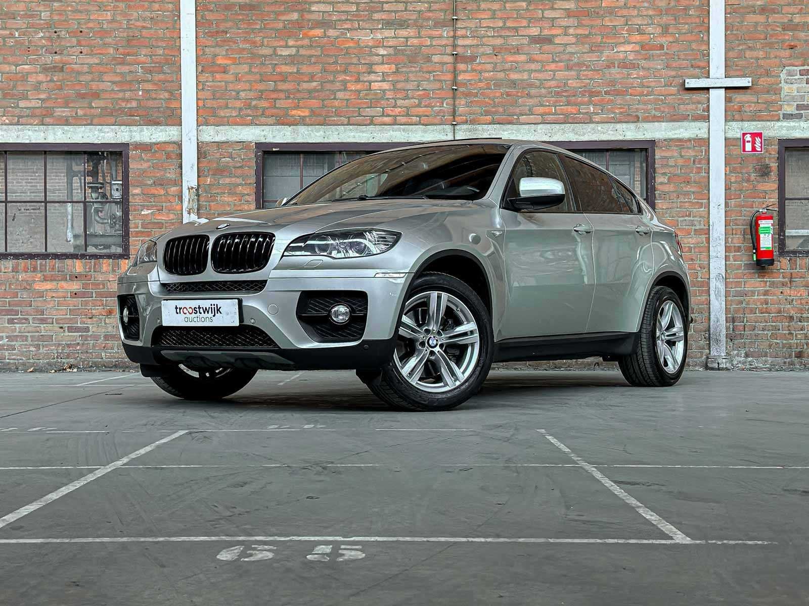 BMW X6 xDrive35d High Executive 282pk 2008, 29-XJJ-1 Youngti, Auto's, Gebruikt, 2993 cc, 4 stoelen, 285 pk