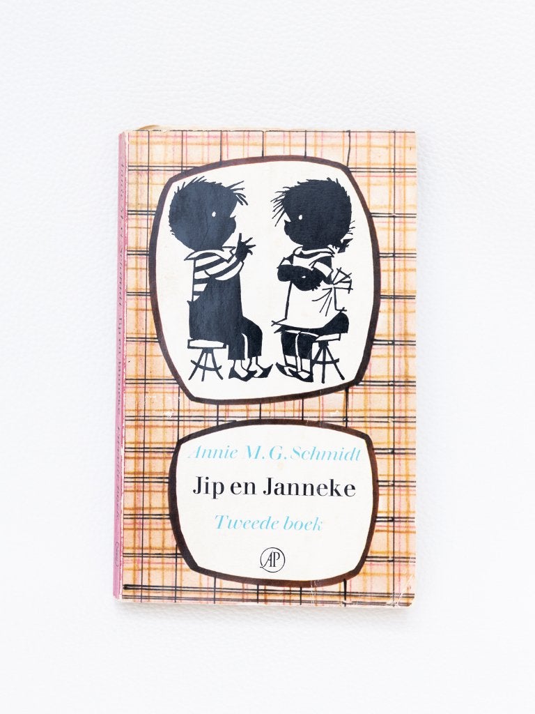 Jip en Janneke tweede boek, Gelezen, Annie M.G.Schmidt, Fictie algemeen, Jongen of Meisje