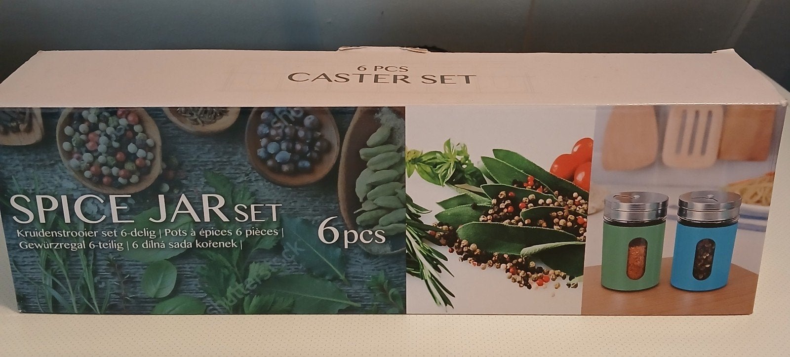 kruidenstrooiers set 6 delig., Ophalen of Verzenden, Nieuw, Overige materialen