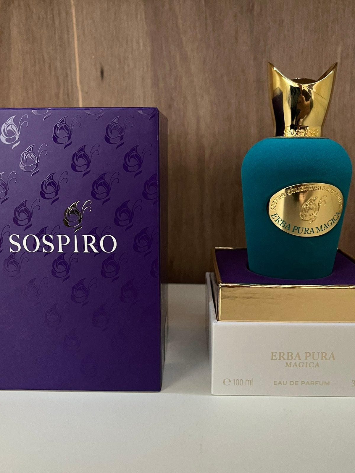 Sospiro Erba Pura Magica • Luxe Niche Decant • (1-30ml), Verzenden, Nieuw