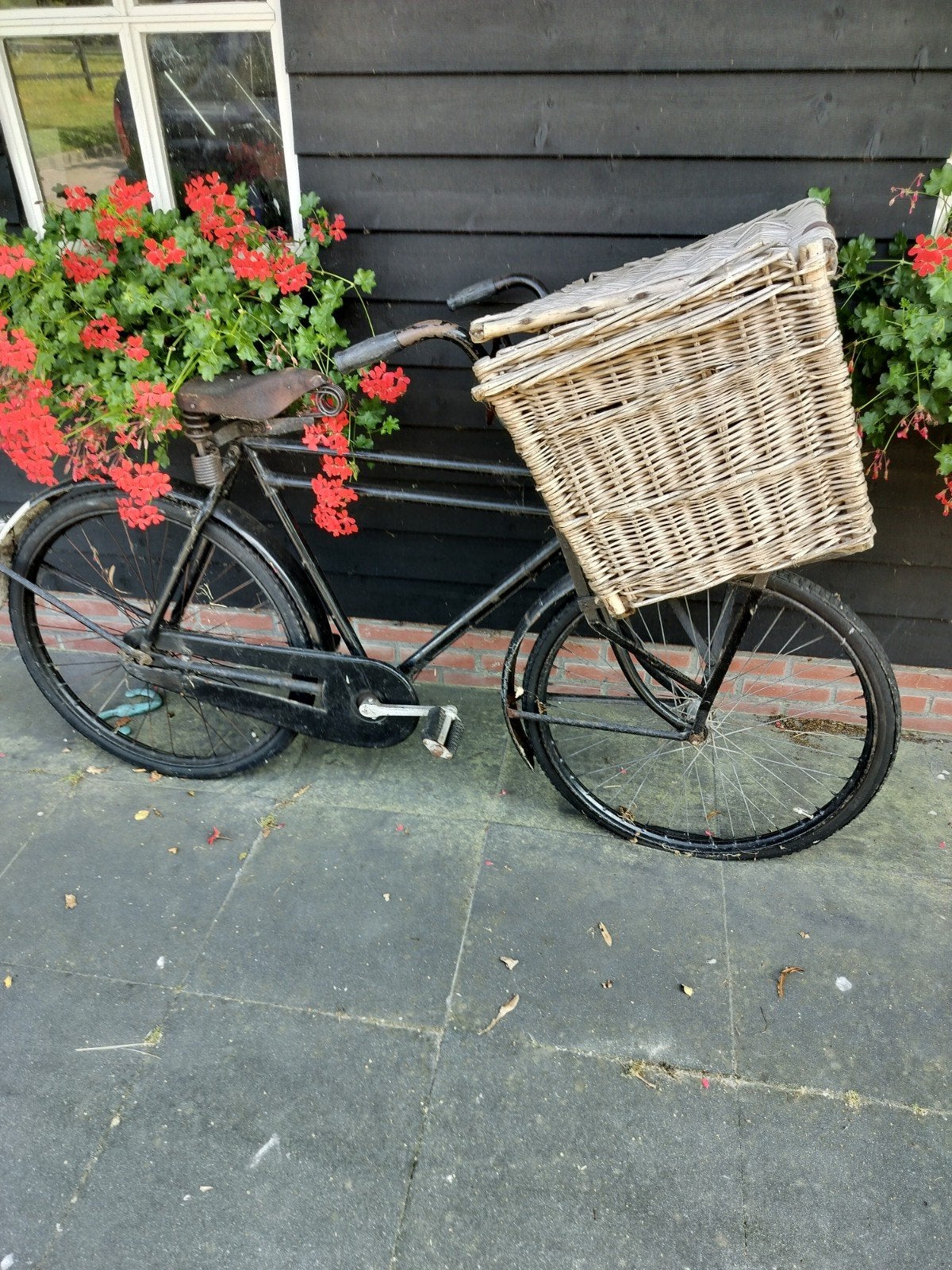 transport fiets, 56 cm of meer, Ophalen, Gebruikt, Gazelle fiets