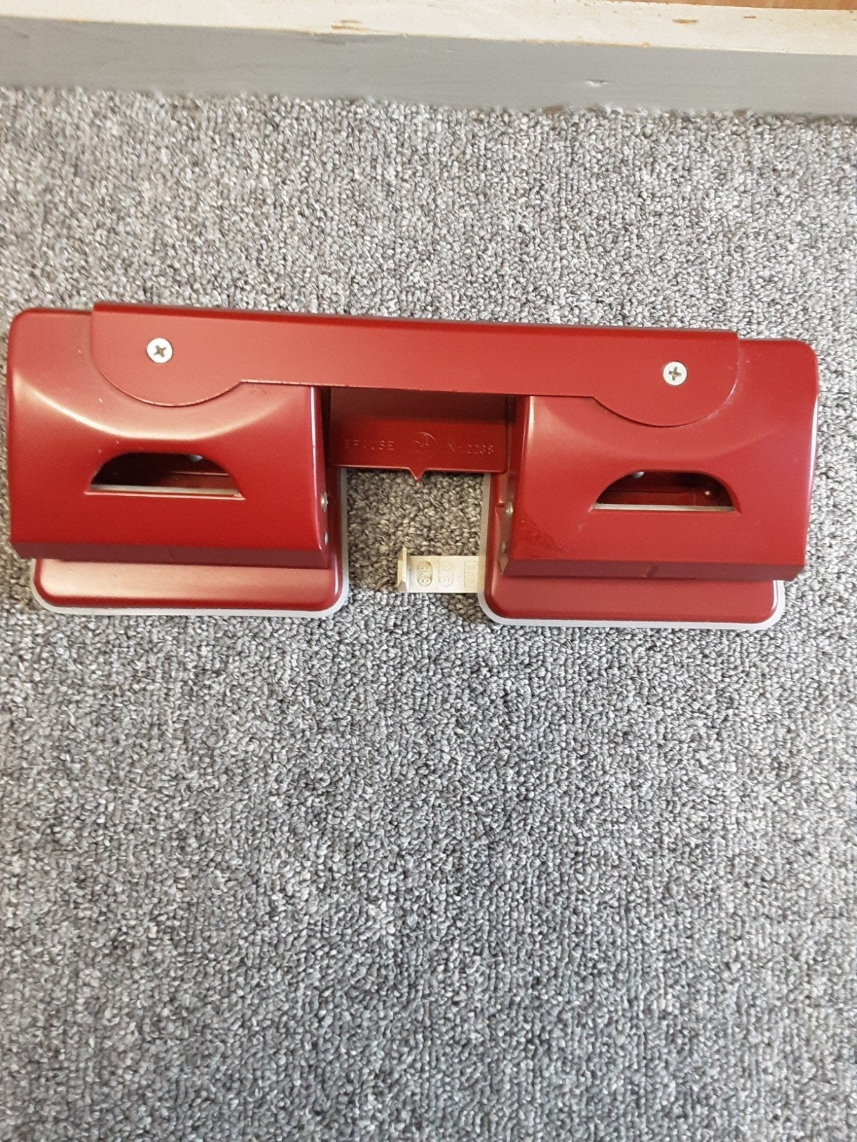 PERFORATOR  4 RINGS BRAUSE, Ophalen of Verzenden, Zo goed als nieuw
