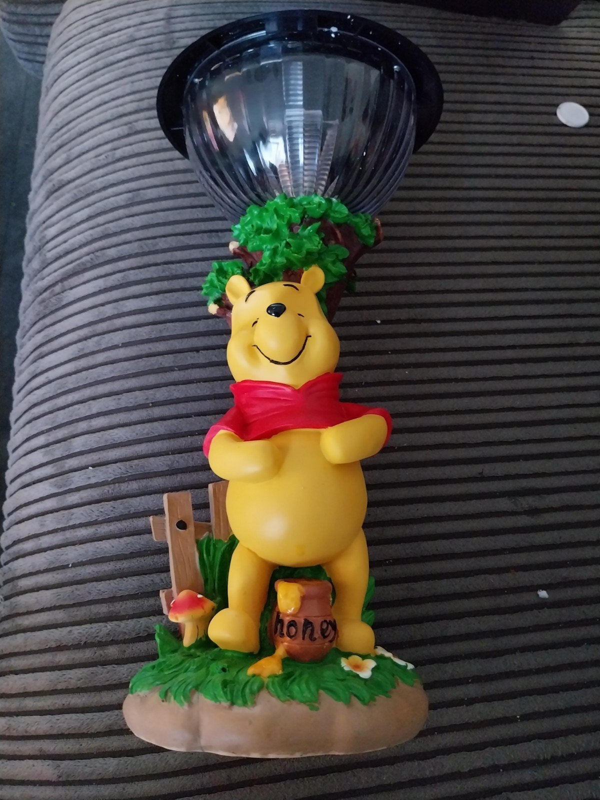 Solar tuinlamp van Winnie the Pooh, Ophalen, Winnie de Poeh of vrienden, Zo goed als nieuw, Overige typen