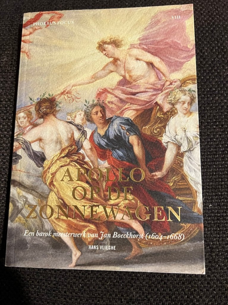 Phoebus Focus VIII: Apollo op de zonnewagen - Hans Vlieghe, Ophalen of Verzenden, Zo goed als nieuw, Hans Vlieghe, Schilder- en Tekenkunst