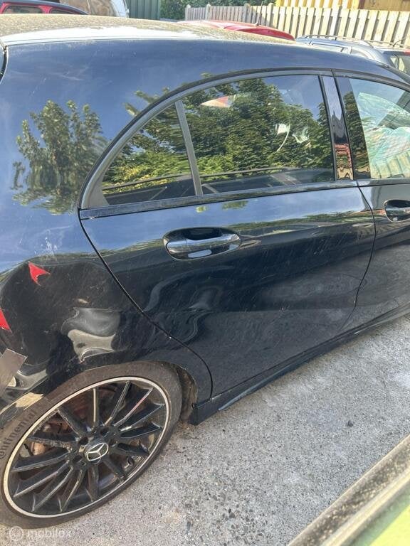 rechtsachter Mercedes A-klasse W176 ('12-'18), Gebruikt, Deur, Mercedes-Benz, Achter