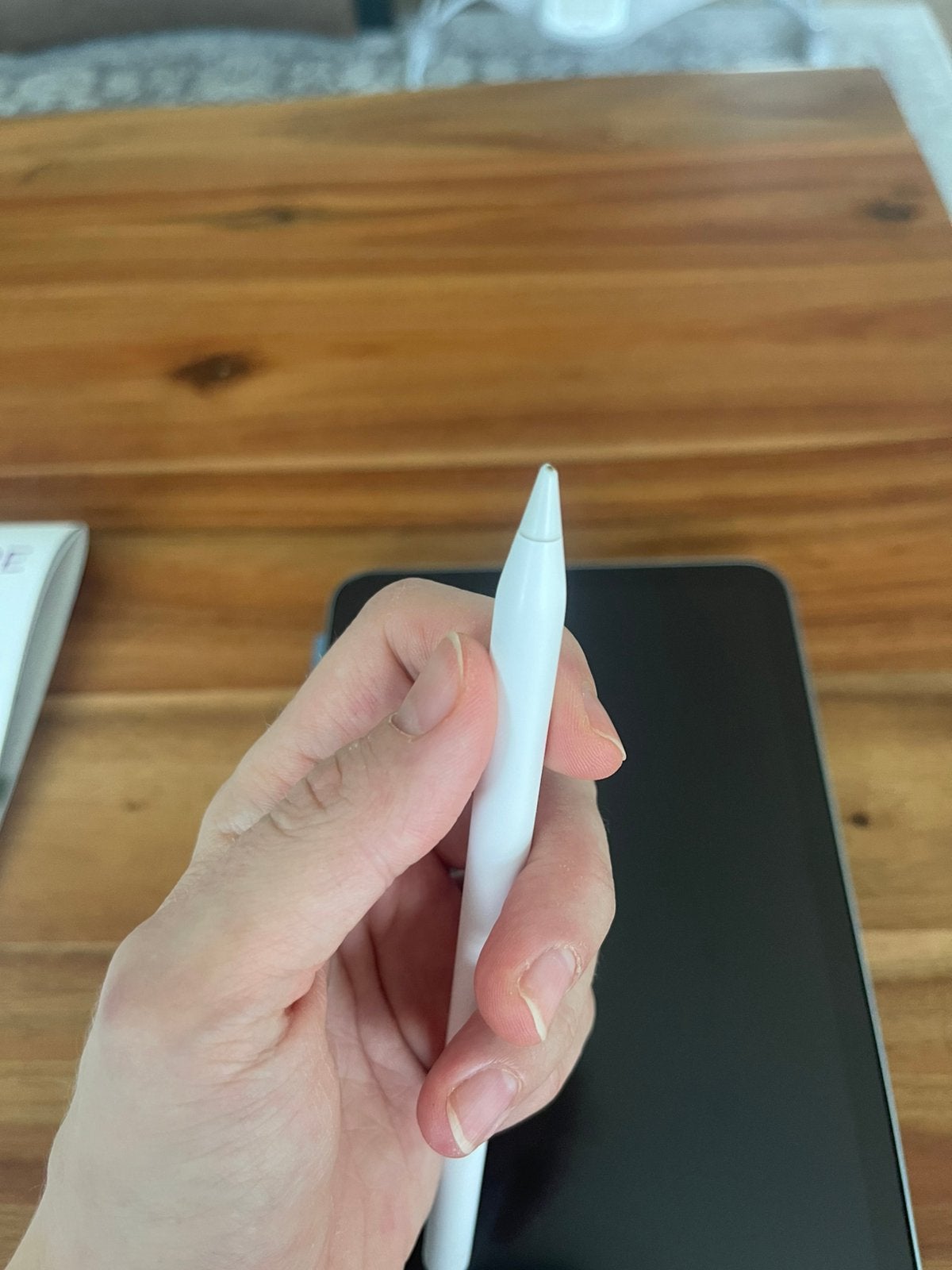 Foto 4 van Ipad mini 7 (A17 Pro) + pencil pro + hoes