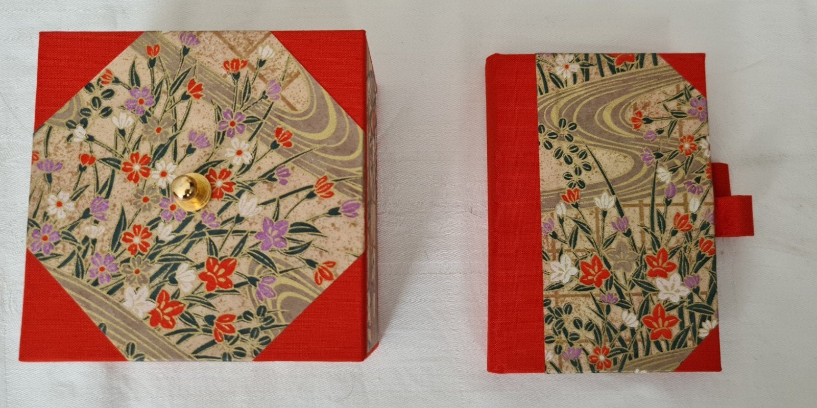 Prachtige Japanse bureau-set handgemaakt Washi papier, nieuw, Diversen, Ophalen of Verzenden, Nieuw