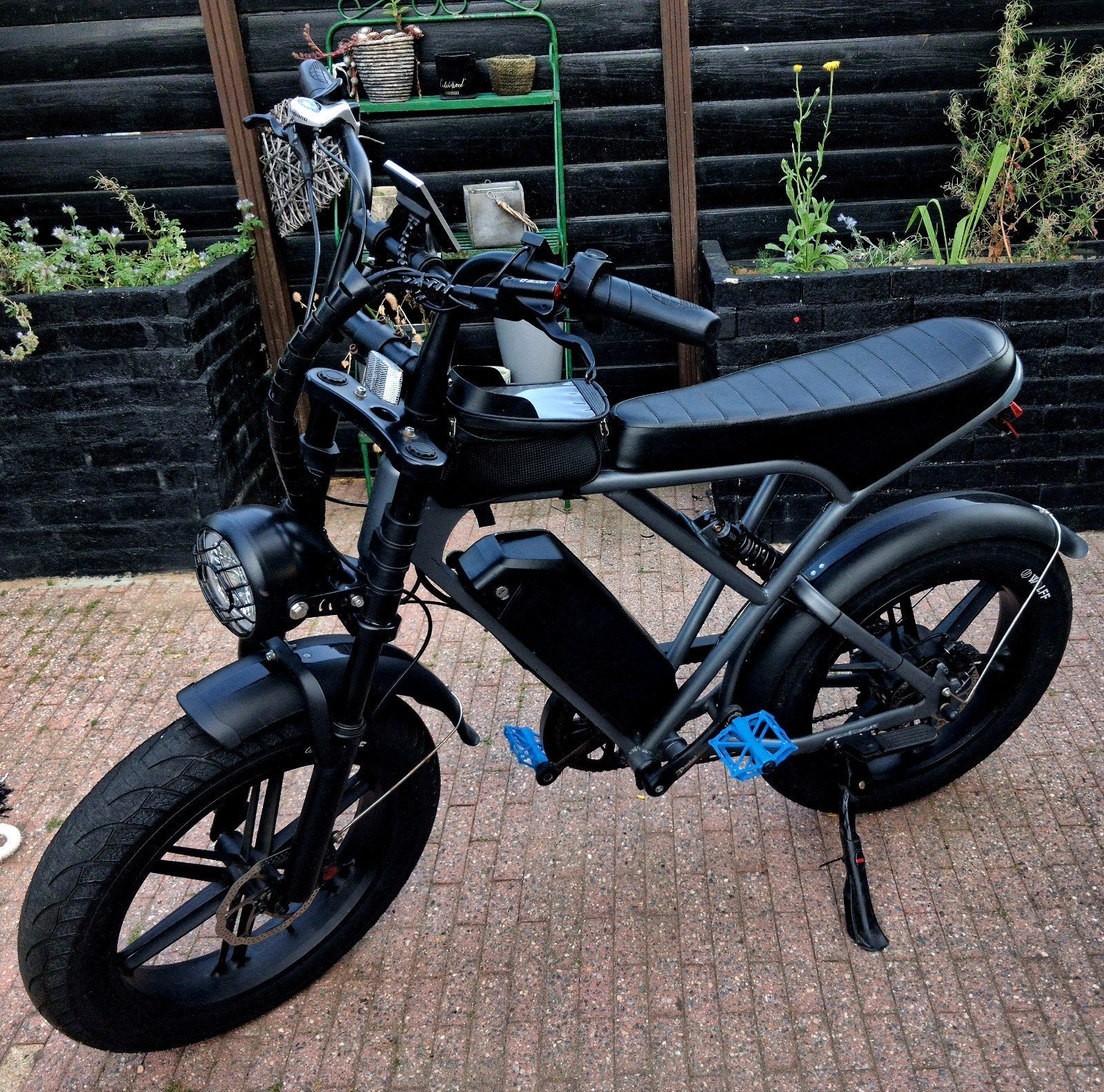 Fatbike H9 - Zo goed als nieuw, recent onderhoud, Ophalen, Zo goed als nieuw, 50 km per accu of meer, Overige merken