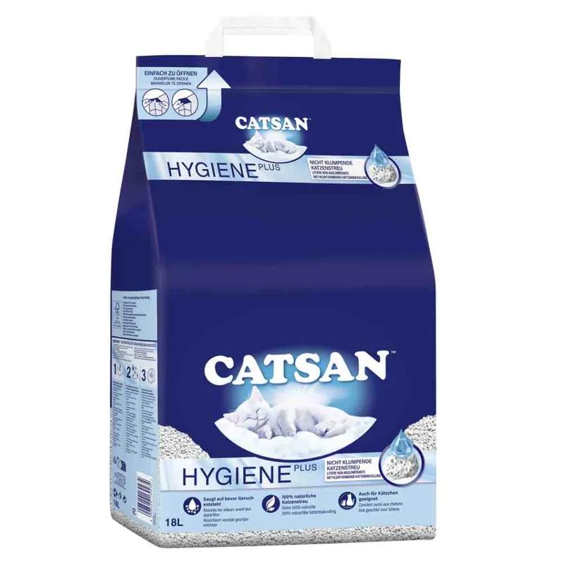 Catsan kattengrind 18L + 1 smartpack, Ophalen, Nieuw, Gesloten