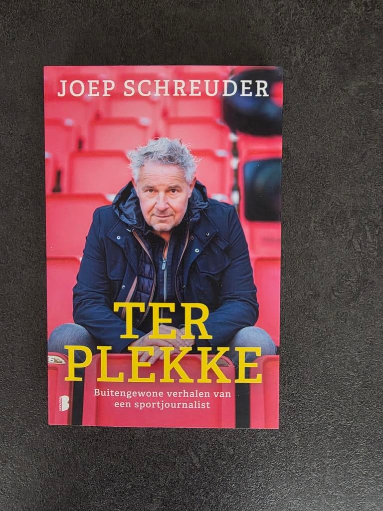 Joep Schreuder - Ter plekke, Ophalen of Verzenden, Zo goed als nieuw, Balsport, Joep Schreuder