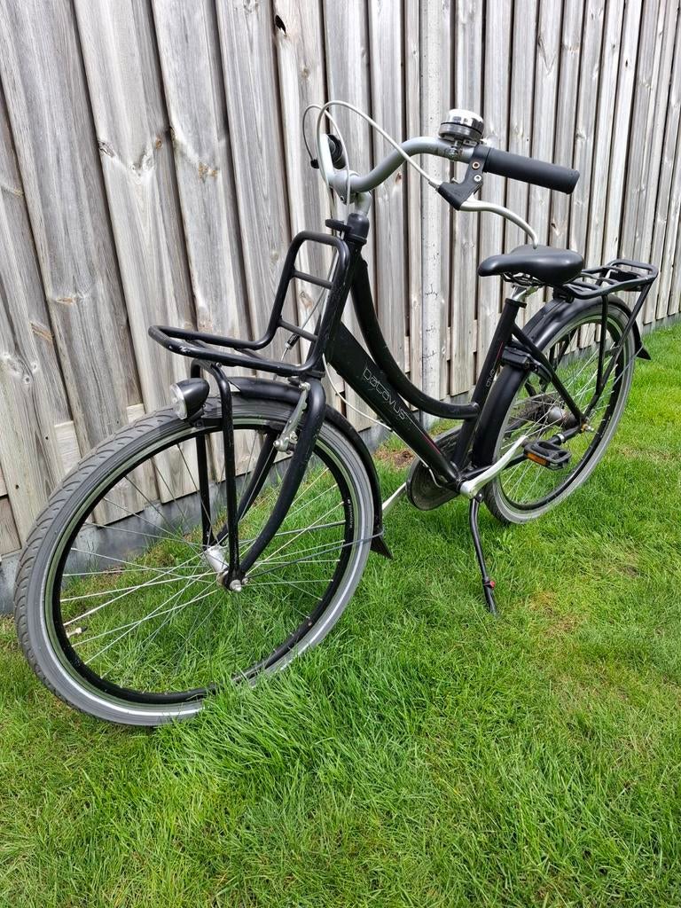 Batavus Diva (26 inch, frame hoogte 43 cm), Terugtraprem, Gebruikt, Versnellingen, Batavus Diva