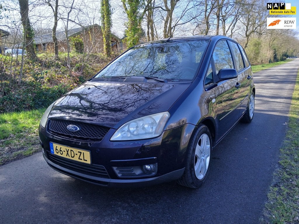Ford Focus C-Max 1.6-16V Futura |CRUISE + AIRCO|, Voorwielaandrijving, 1596 cc, 101 pk, Gebruikt