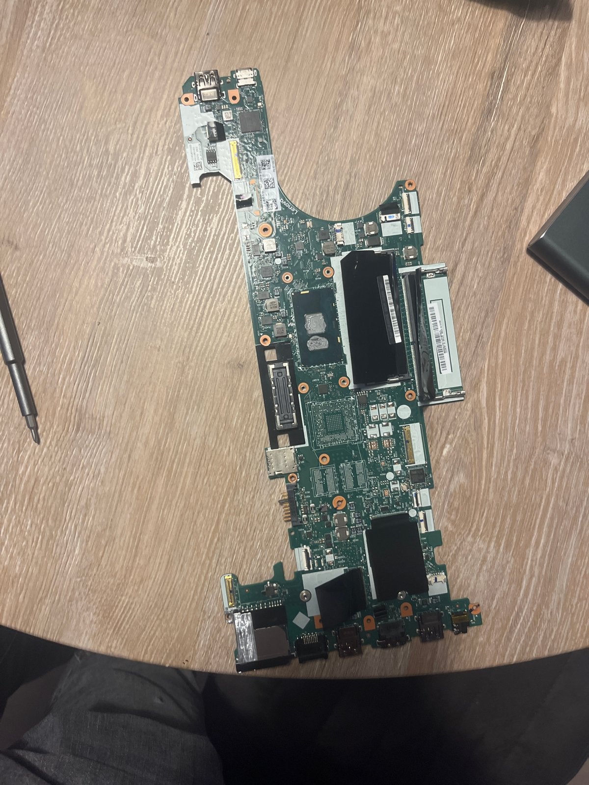 Moederbord voor laptop - Lenovo t470, Ophalen of Verzenden, Gebruikt, PC, Overige typen