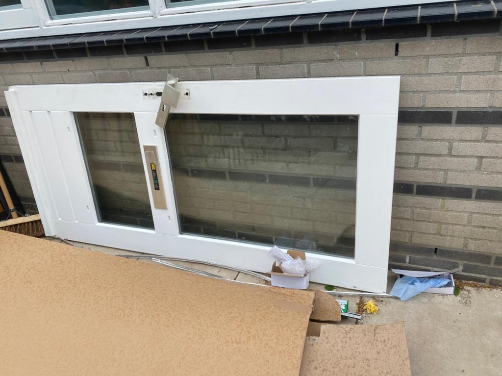 Voordeur, Doe-het-zelf en Verbouw, Ophalen, Gebruikt, 80 tot 100 cm, Buitendeur