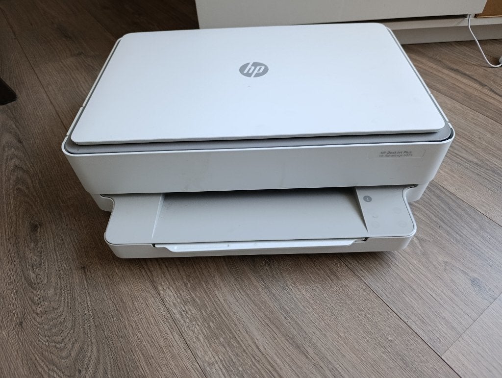 Printer HP 6075, Hp, Gebruikt, Printer, Inkjetprinter