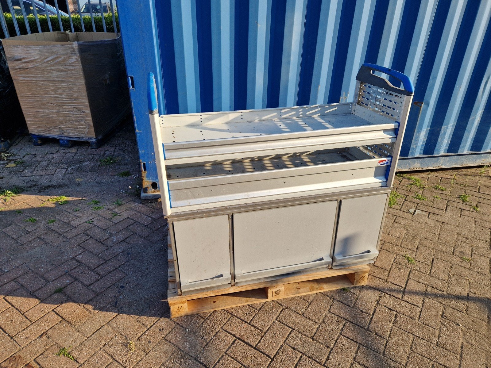 Sortimo bedrijfswageninrichting met lange lade, Ophalen, Gebruikt