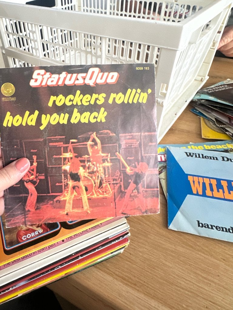 Statusquo lp, LP, Gebruikt, Ophalen of Verzenden, Beschermende buitenhoes