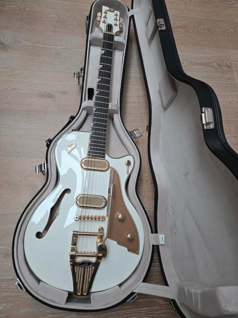 Duesenberg Starplayer TV Phonic Venetian White Düsenberg, Ophalen of Verzenden, Zo goed als nieuw