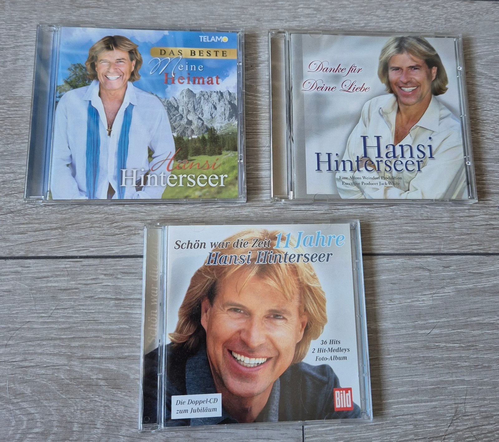 Hansi Hinterseer, Ophalen of Verzenden, Zo goed als nieuw