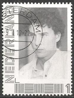 Marc Klein Essink O. ADV. no.23 R., Verzenden, Na 1940, Gestempeld