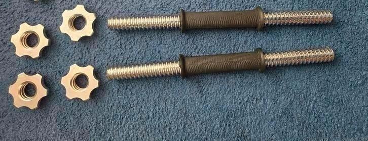 2x Dumbbell stangen halter stang dumbells nieuw dumbel, Sport en Fitness, Fitnessmaterialen, Dumbbell, Armen, Ophalen of Verzenden