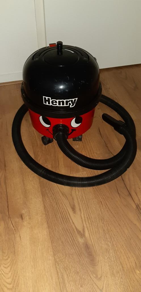 Henri stofzuiger, Witgoed en Apparatuur, Gebruikt, Numatic, Geschikt voor harde vloeren, Ophalen