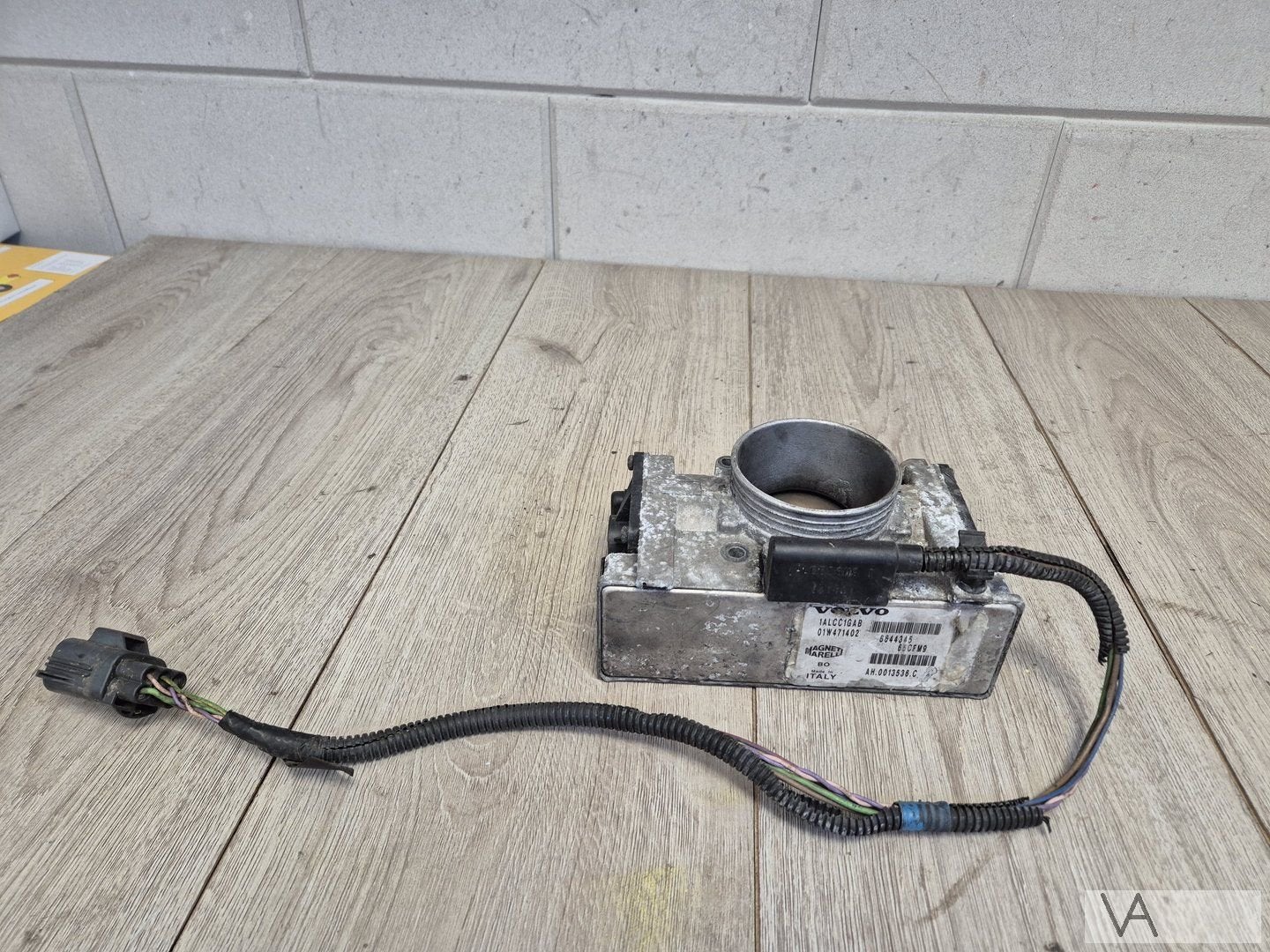 Volvo S60 V70 XC70 S80 1998 - 2007 gasklephuis 2.4 benzine, Gebruikt, -, -, Ophalen of Verzenden