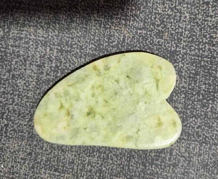 Gua Sha massagesteen gemaakt van jade. Nieuw, Ophalen of Verzenden, Nieuw, Overige typen
