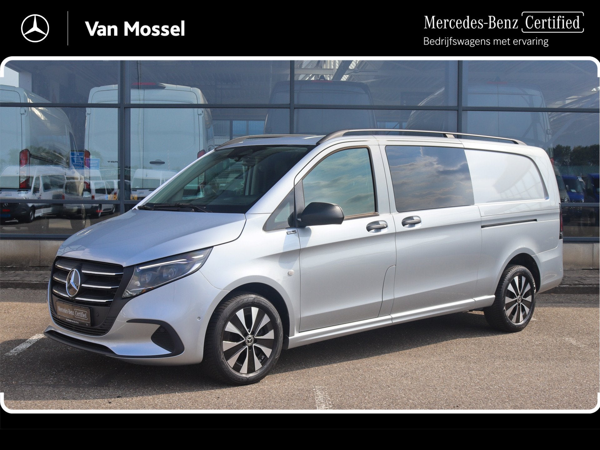 Mercedes-Benz Vito 119 CDI L3 Select | AIRCO/NAVI/CAMERA/CRU, Auto's, Automaat, Achterwielaandrijving, Gebruikt, 2500 kg