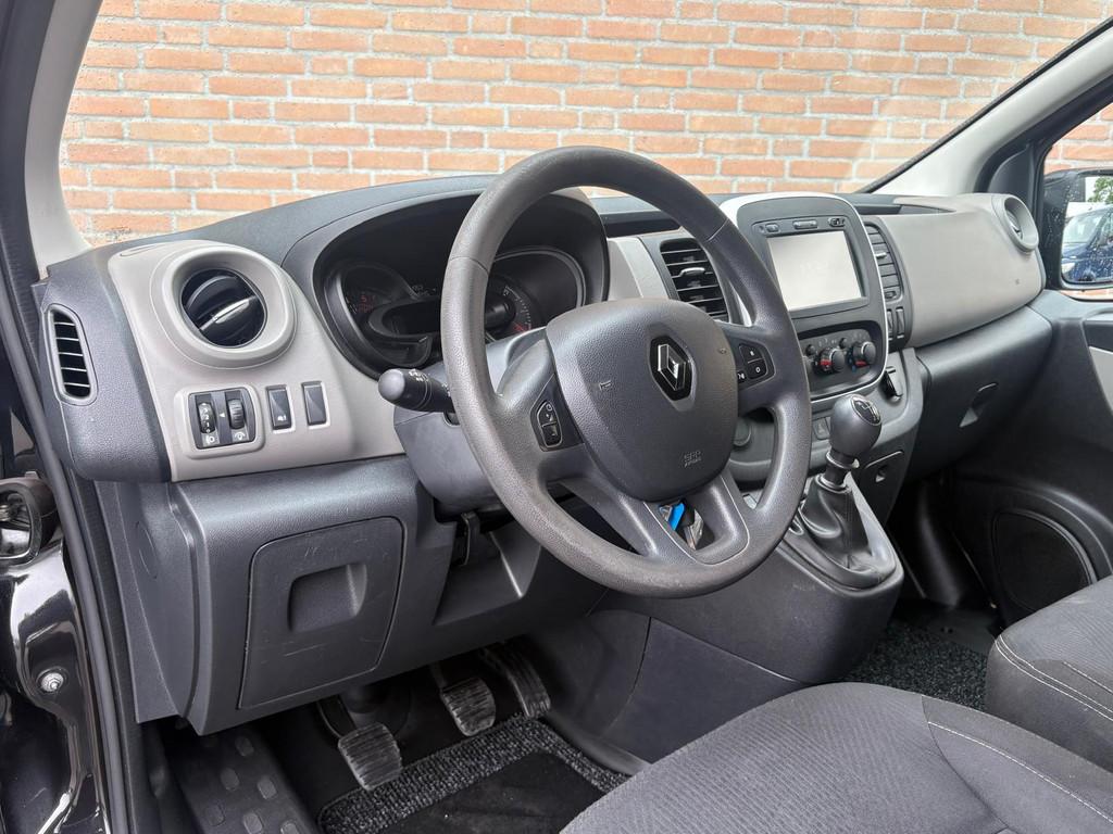 Renault Trafic 1.6dCi 125PK Lang Black Edition / Camera / Cr, Auto's, Voorwielaandrijving, Stof, Gebruikt, 4 cilinders