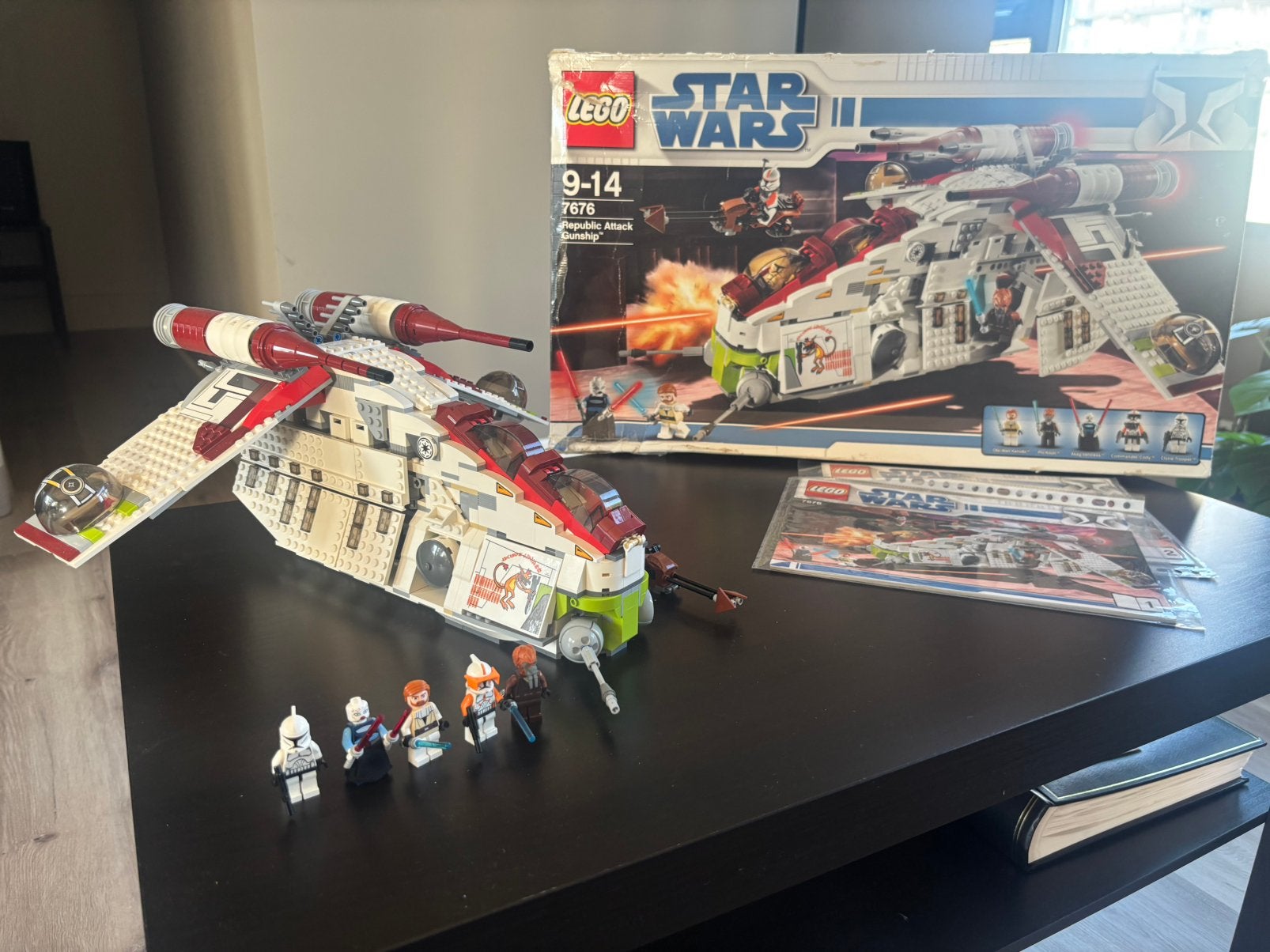 Lego star wars 7676, Gebruikt, Star Wars, Lego, Ophalen of Verzenden