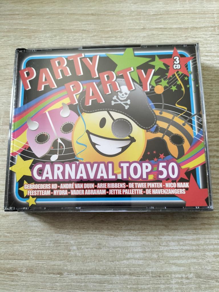 Carnaval top 50 3 cd box, Ophalen of Verzenden, Nederlandstalig
