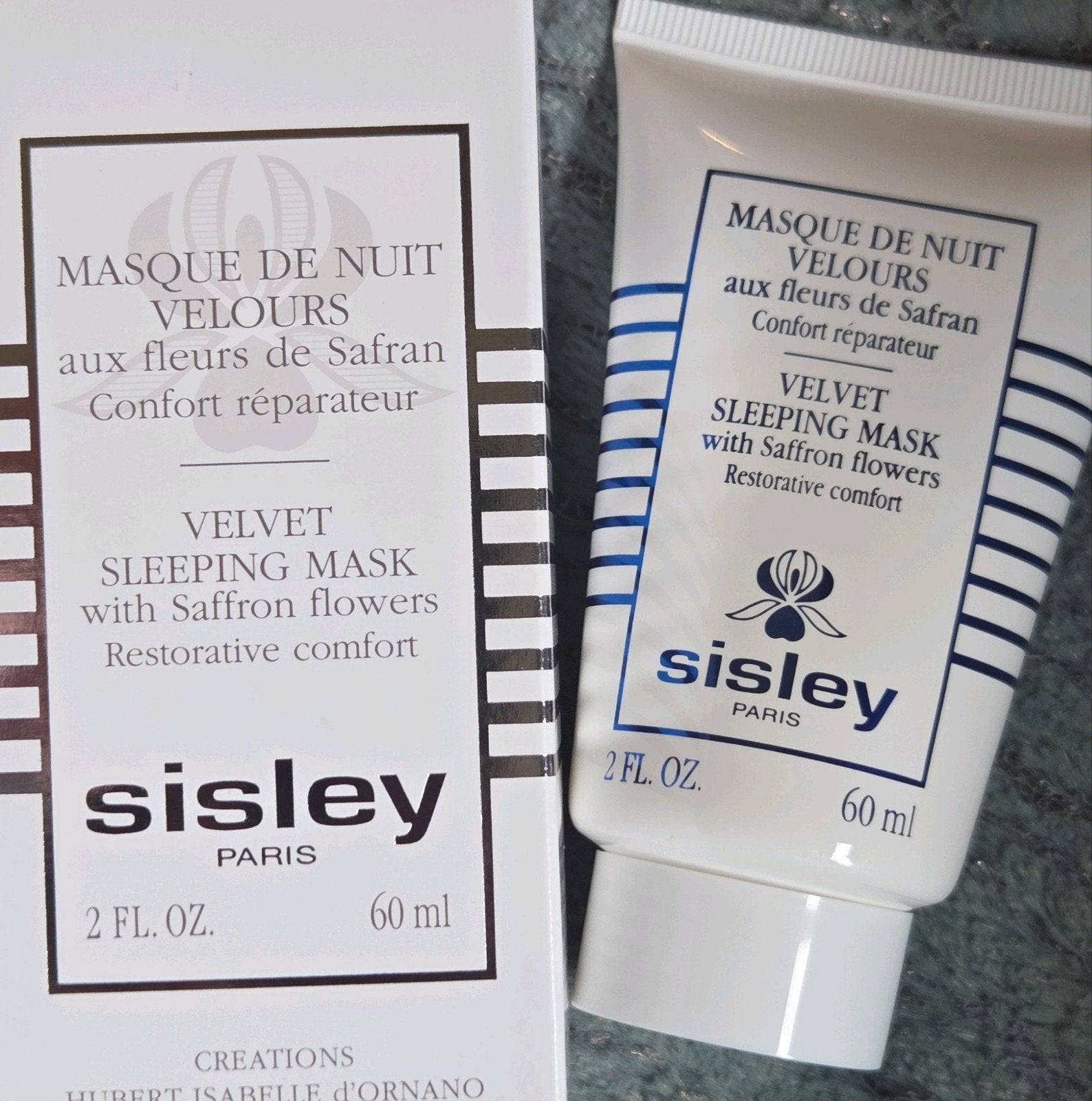 Sisley Velvet Gezichtsmasker 60ml, Verzenden, Nieuw, Overige typen