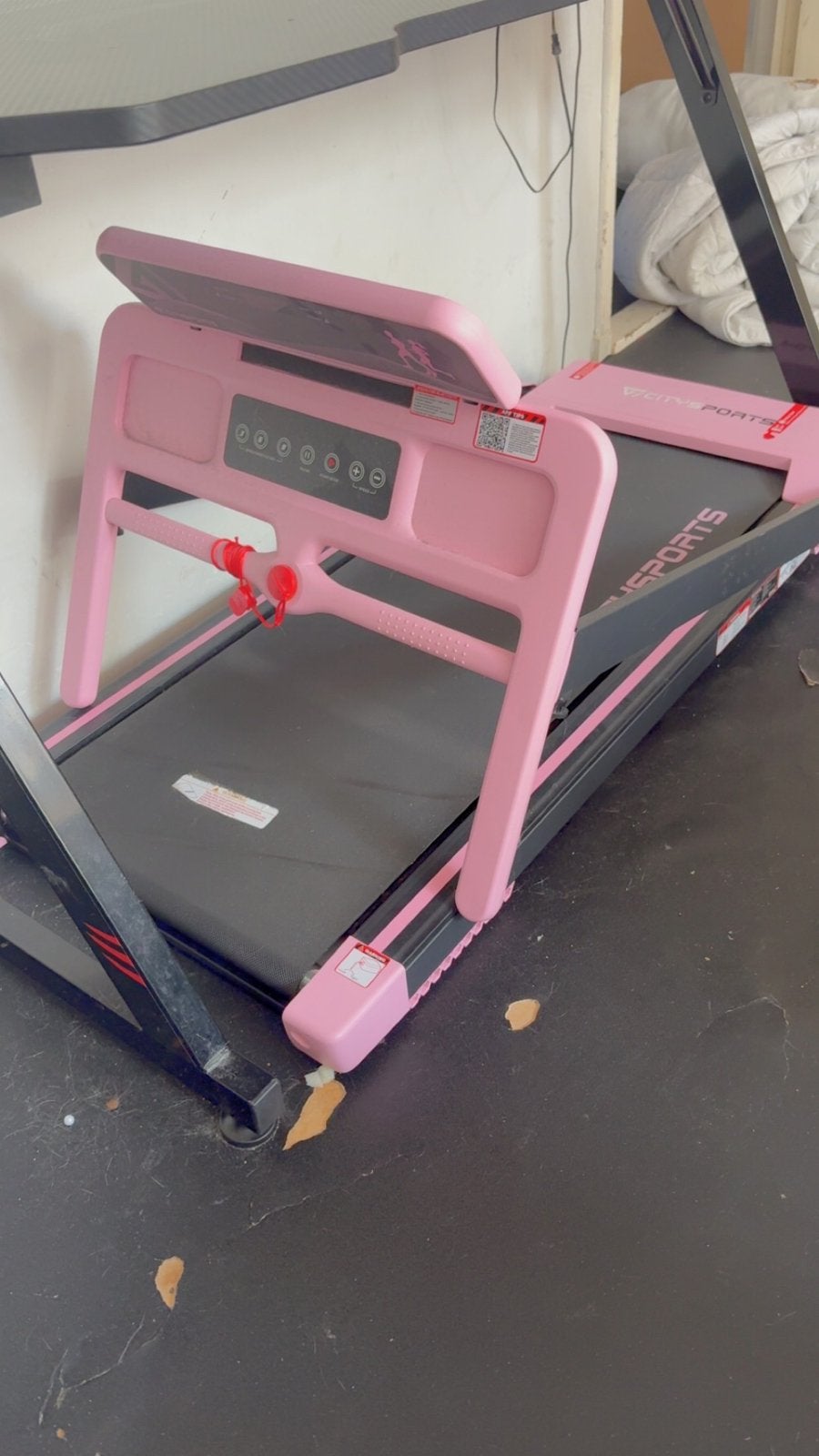 Loopband meisjes tot max 120 kilo te koop, Ophalen, Zo goed als nieuw, Loopband