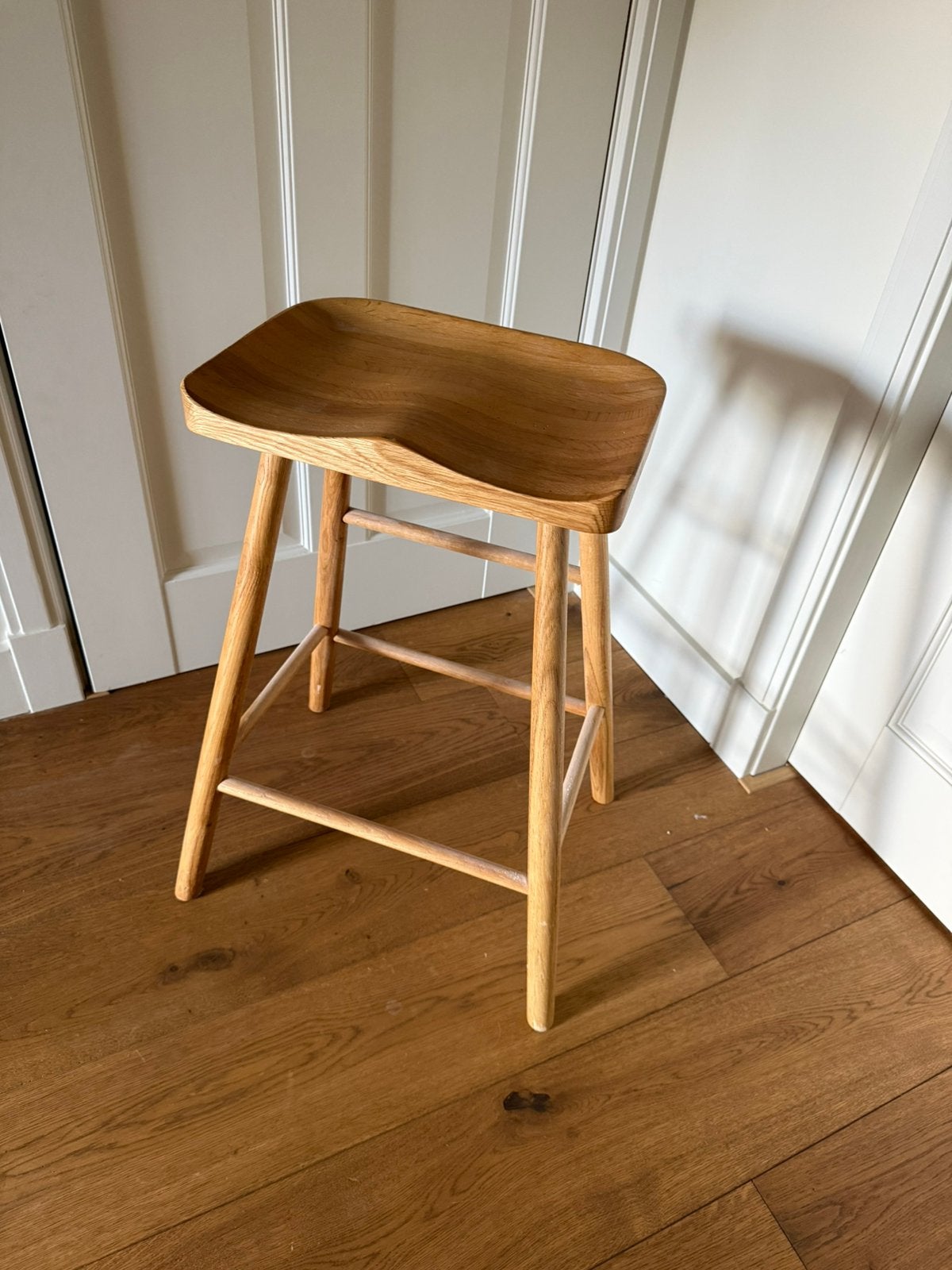 Housecraft living barkruk, 1 kruk, Ophalen, Zo goed als nieuw, 60 tot 90 cm