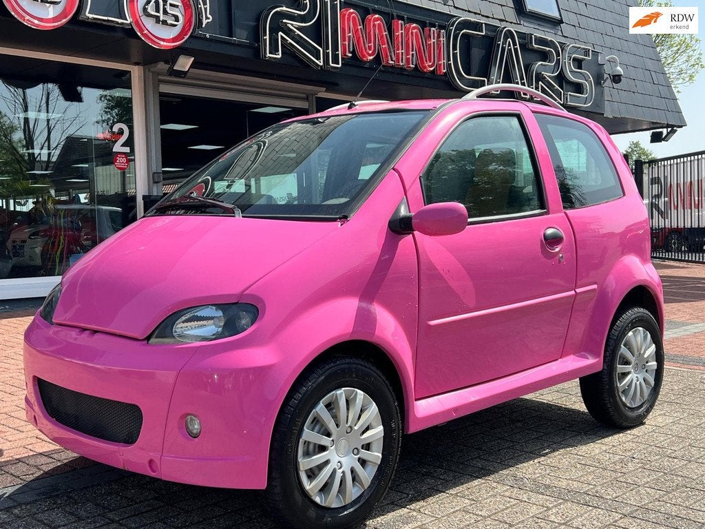 JDM Brommobiel Abaca Comfort Pink edition | 2008 | Uniek | H