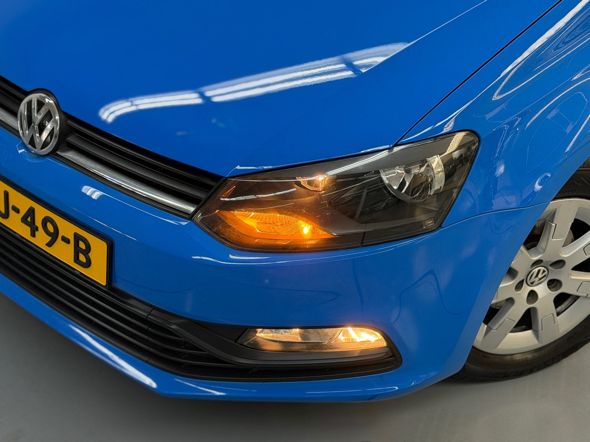 Volkswagen Polo 1.0 MPI 3D Airco Super Nette Auto, Auto's, Dealer onderhouden, Stof, Bedrijf, Handgeschakeld